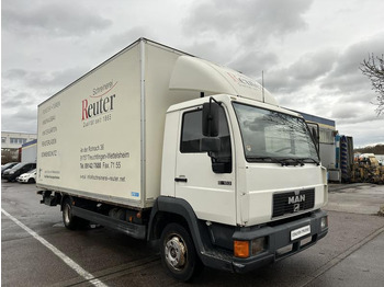 Box truck MAN 8.163