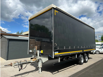 Curtainsider trailer