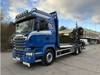 Timber truck Scania 6x2 Kurzholz LOGLIFT 125 ZT 93: picture 2