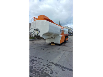 New Tank semi-trailer Schwelmer Eisenwerk TSA Diesel Heizöl 6 Kammern 35.5 m³ Zählwerk TKZ A TSA Diesel Heizöl 6 Kammern 35.5 m³ Zählwerk TKZ ABS: picture 3