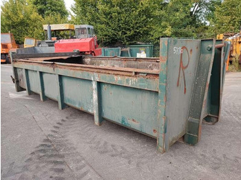 Roll-off container