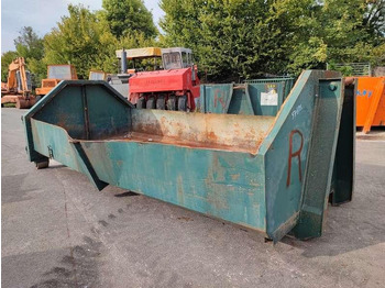 Roll-off container