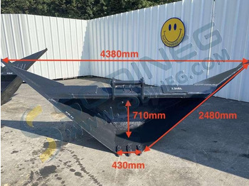 Excavator bucket