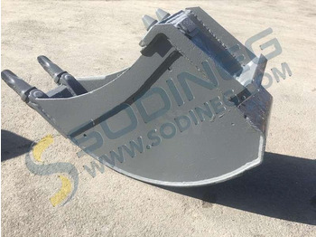 Excavator bucket for Construction machinery MECALAC 350mm - séries 8 / 10 / 11 / 12: picture 2