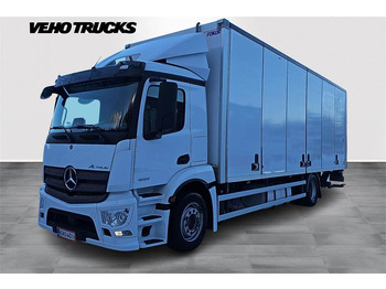 Box truck MERCEDES-BENZ Actros 1832