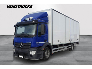 Box truck MERCEDES-BENZ Actros 1830
