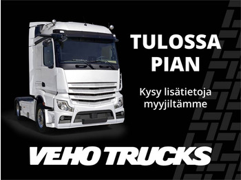 Isothermal truck MERCEDES-BENZ Actros 2551