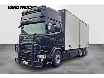 Box truck SCANIA R 580