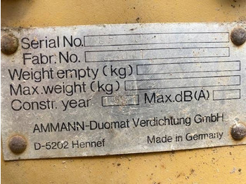 Roller Ammann DR 70 (12005454): picture 2