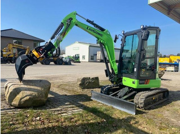 Mini excavator LIUGONG