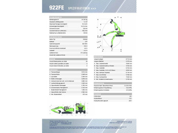 New Crawler excavator LIUGONG 922 FE vollelektrisch, 24.100 kg: picture 2