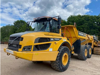 Articulated dumper VOLVO A25G