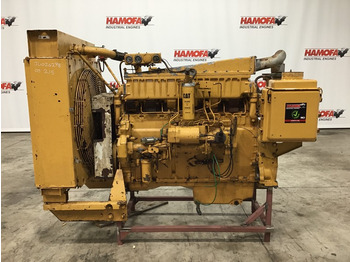 Engine Caterpillar 3406 90U-6N4995 USED: picture 2