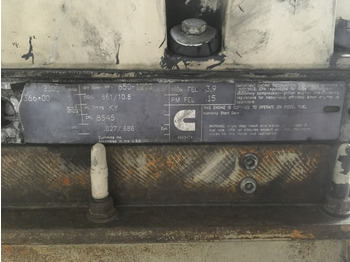 Construction machinery Cummins QSM11 CPL8545 FOR PARTS: picture 5