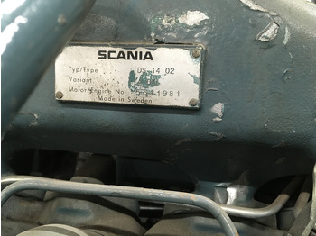 Construction machinery SCANIA 2