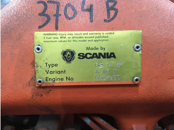 Construction machinery SCANIA
