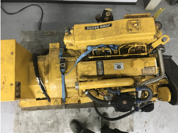 Generator set John Deere 4045DFM50 GENERATOR 44KVA USED: picture 5