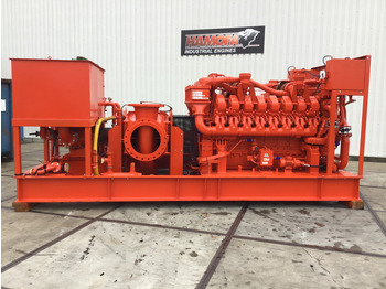 Water pump MTU