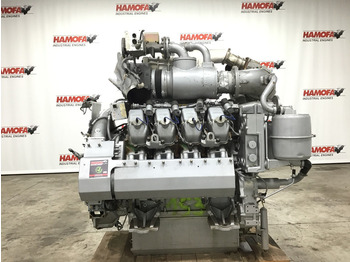 Engine MTU 8V 4000 L63 USED: picture 2