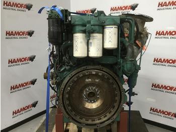 Engine for Construction machinery Volvo D9A2C D9-425 USED: picture 2