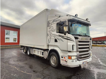 Box truck Scania R 500: picture 2 Box truck Scania R 500: picture 2