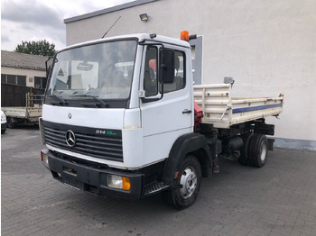 Tipper van MERCEDES-BENZ