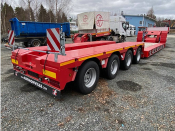 Low loader semi-trailer FAYMONVILLE