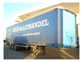 Curtainsider semi-trailer Coder SCHUIFZEIL 3-AS: picture 1