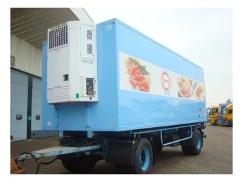 Refrigerator trailer Groenewegen KOELVRIES CARRIER MISTRAL 850 2-AS: picture 1