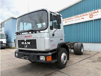 Cab chassis truck MAN 18.232