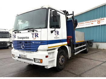 Crane truck MERCEDES-BENZ Actros 2031