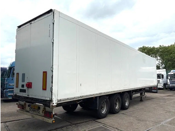 Closed box semi-trailer Schmitz Cargobull SKO 24 DOUBLE STOCK CLOSED BOX (BPW-AXLES / DRUM BRAKS / ABS-EBS BRAKES): picture 3