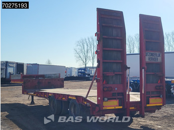 Low loader semi-trailer ATM 0DL35 Lenkachse: picture 2