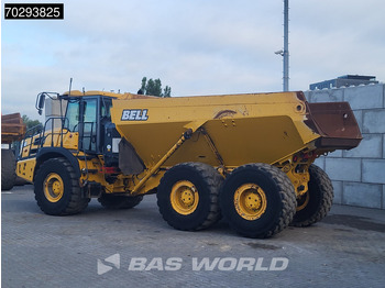 Articulated dumper BELL B30 E: picture 3