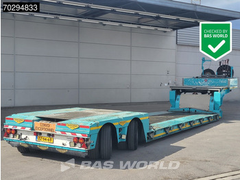Low loader semi-trailer BROSHUIS