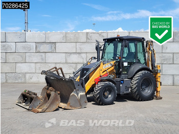 Backhoe loader CASE