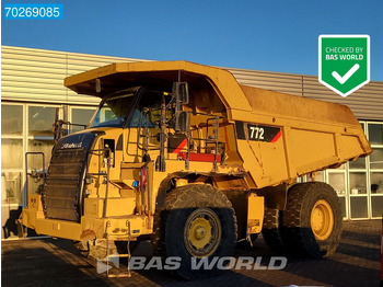 Rigid dumper/ Rock truck CATERPILLAR 772