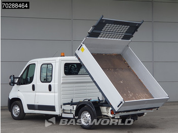 Tipper van Citroën Jumper 130PK Kipper Dubbel Cabine Trekhaak Euro6 Tipper Benne Kieper 2m3 Towbar: picture 3