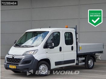 Tipper van Citroën Jumper 130PK Kipper Dubbel Cabine Trekhaak Euro6 Tipper Benne Kieper 2m3 Towbar: picture 2