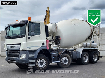 Concrete mixer truck PUTZMEISTER