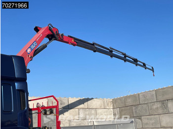 Dropside/ Flatbed truck, Crane truck DAF CF 530 4X2 HMF 1820-RC Kran Crane Retarder Space cab Euro 6: picture 3