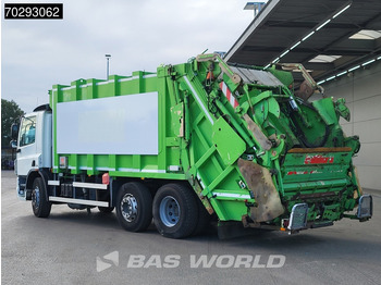 Garbage truck DAF CF75.250 6X2 NL-Truck Mol Pusher 2000 CB011/Eurolift Steering-Axle Euro 5: picture 2