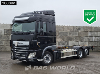 Container transporter/ Swap body truck DAF XF 480