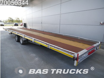 Autotransporter trailer EDUARD PL2720 2-PKW Transporter Autoambulance Plateuwagen: picture 1