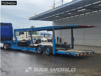 Autotransporter semi-trailer GS Meppel O-120-1340 Speciaal Transport APK 01/26 Caravan - Auto: picture 2
