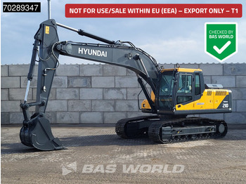 Crawler excavator HYUNDAI R210