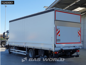New Curtainsider truck Iveco Eurocargo 120LE220 4X2 12T Automatic Ladebordwand ACC Junge Euro 6: picture 2