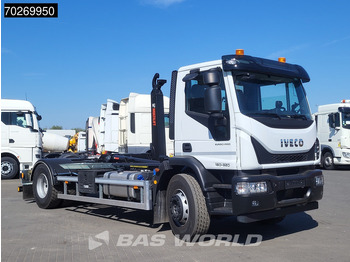 New Hook lift truck Iveco Eurocargo 180E320 4X2 NEW! 14tons Hiab Multilift ULT14S51 ACC Euro 6: picture 3