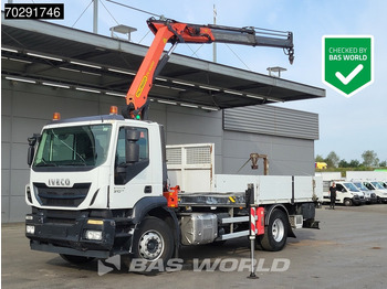 Dropside/ Flatbed truck IVECO Stralis