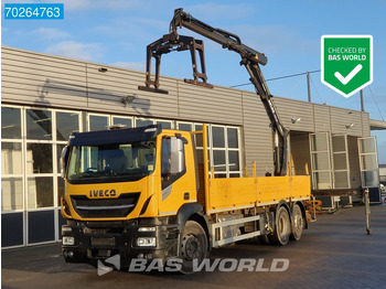 Dropside/ Flatbed truck IVECO Stralis